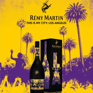 Remy Martin VSOP “This is My City LA” Cognac