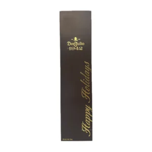 Don Julio 1942 “Happy Holidays” Special Edition Gift Box Sleeve