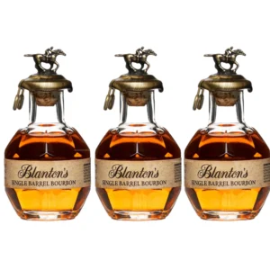 Blanton’s Miniature Bourbon 50ml 3 Pack Shot Set
