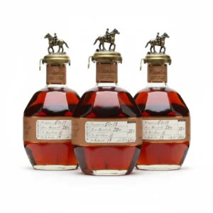 Blanton’s Straight From The Barrel 3-Pack | Cask Strength Single Barrel