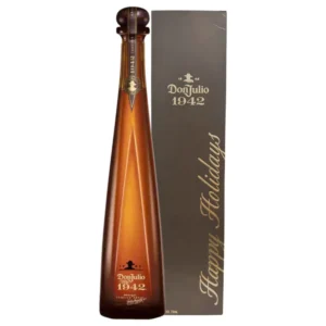 Don Julio 1942 “Happy Holidays” Special Edition Gift Box Sleeve