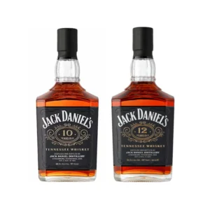 Jack Daniel’s 10 & 12 Year Old Whiskey Bundle
