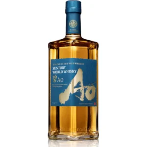 Suntory World Whisky Ao – A Blend Of Five Major Whiskies 86 Proof