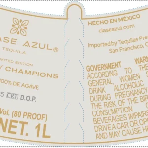 Clase Azul Tequila Spirit of Champions Limited Edition 2026