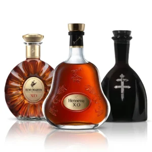 Cognac XO Tier Bundle | Hennessy XO, D’USSÉ XO & Rémy Martin XO
