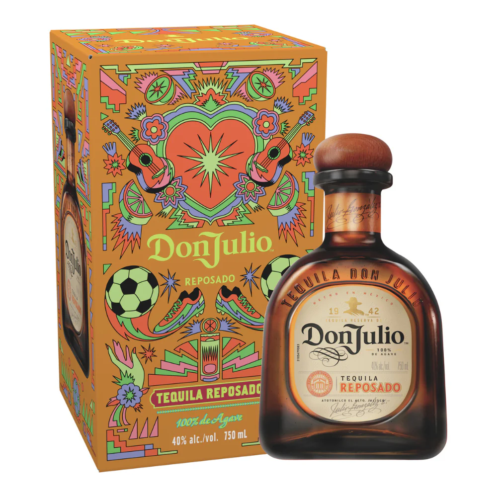 Don Julio Reposado Summer of Fútbol by Raul Urias