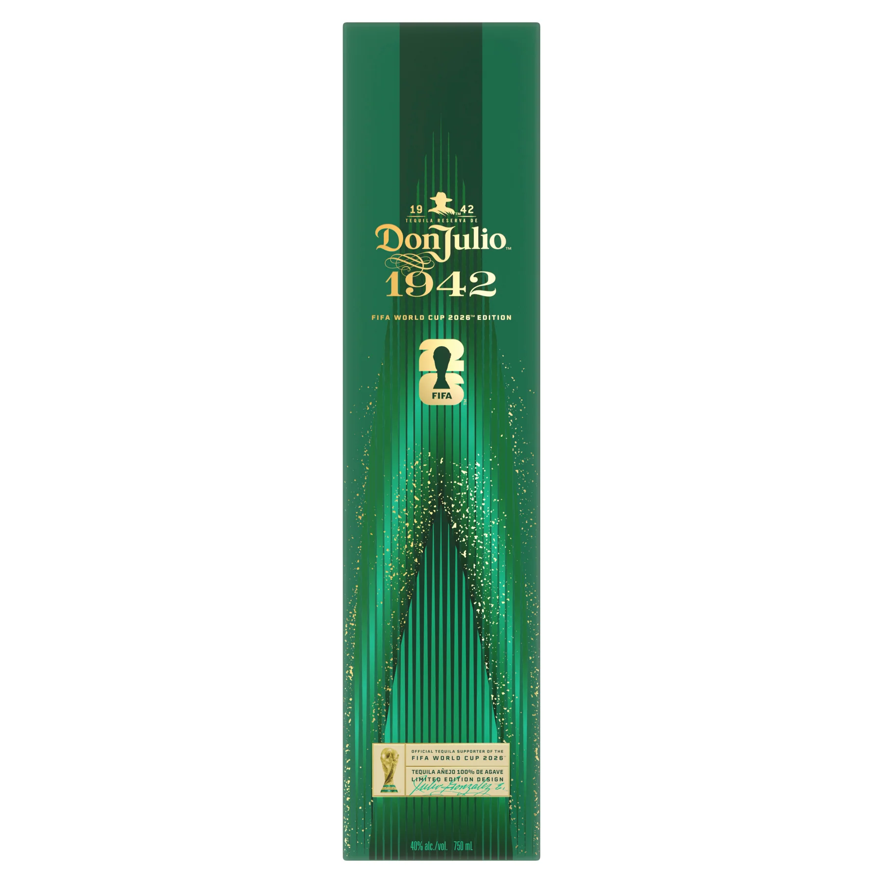Don Julio 1942 FIFA World Cup 2026 Limited Edition 750ml