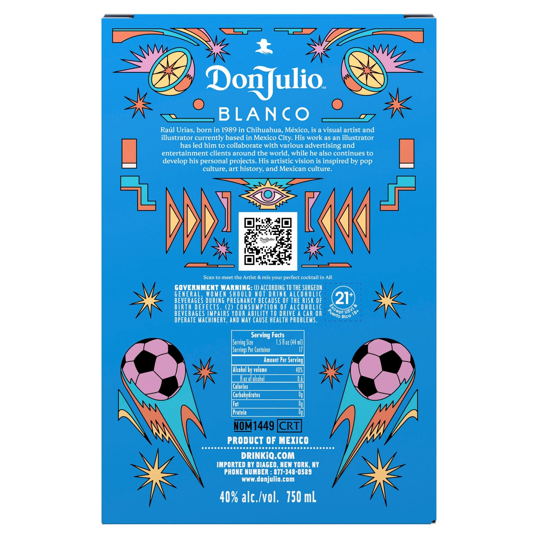 Don Julio Blanco Summer of Fútbol by Raul Urias