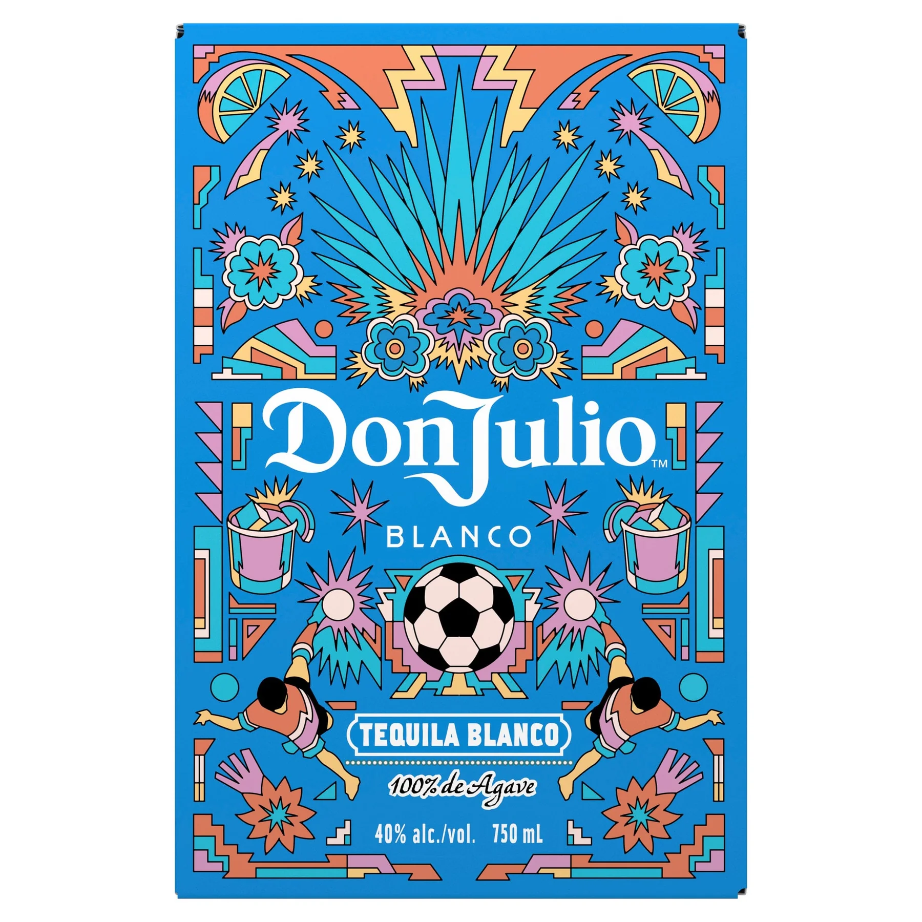 Don Julio Blanco Summer of Fútbol by Raul Urias