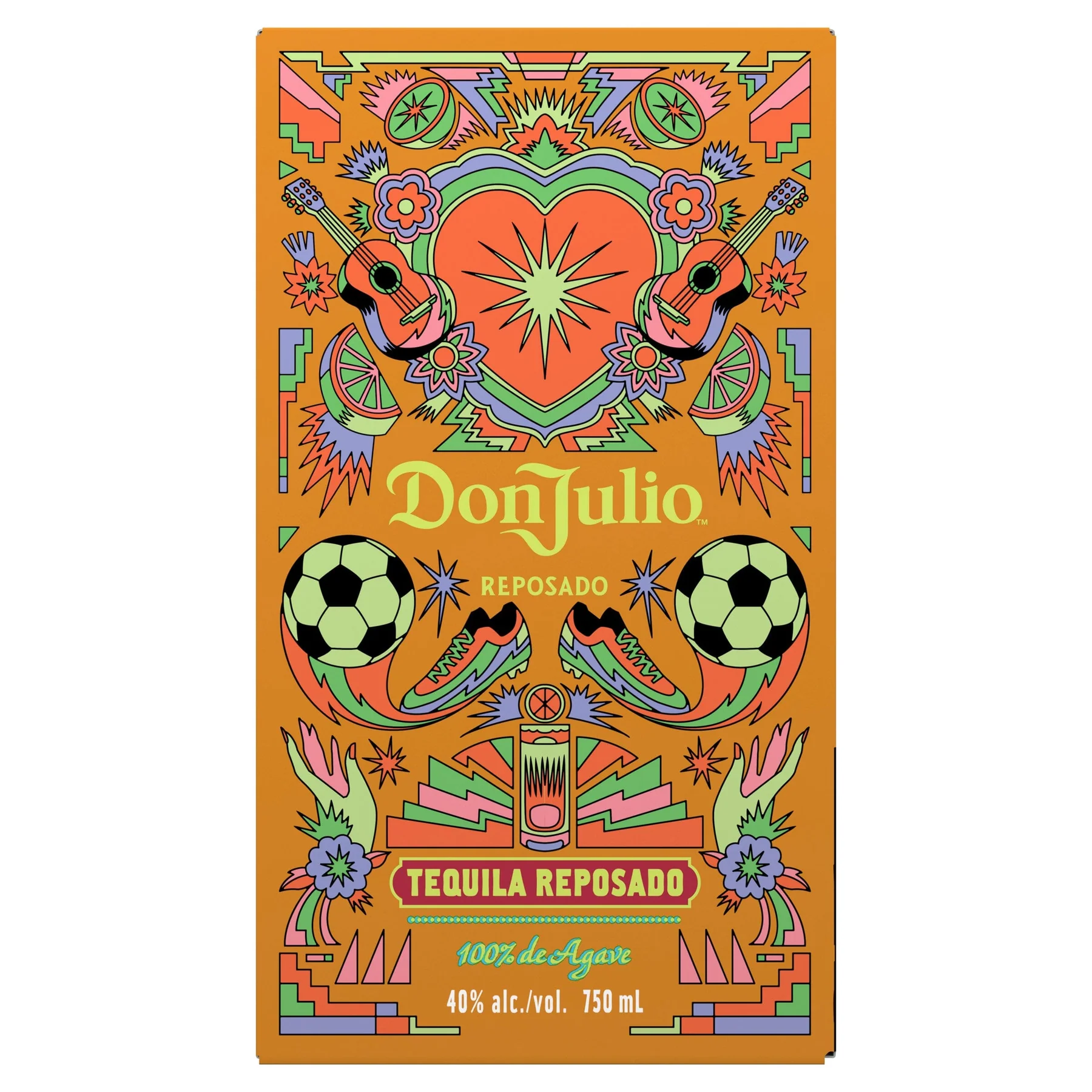 Don Julio Reposado Summer of Fútbol by Raul Urias