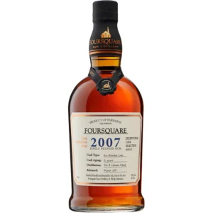Foursquare Mark X “2007” Single Blended 12 Year Rum