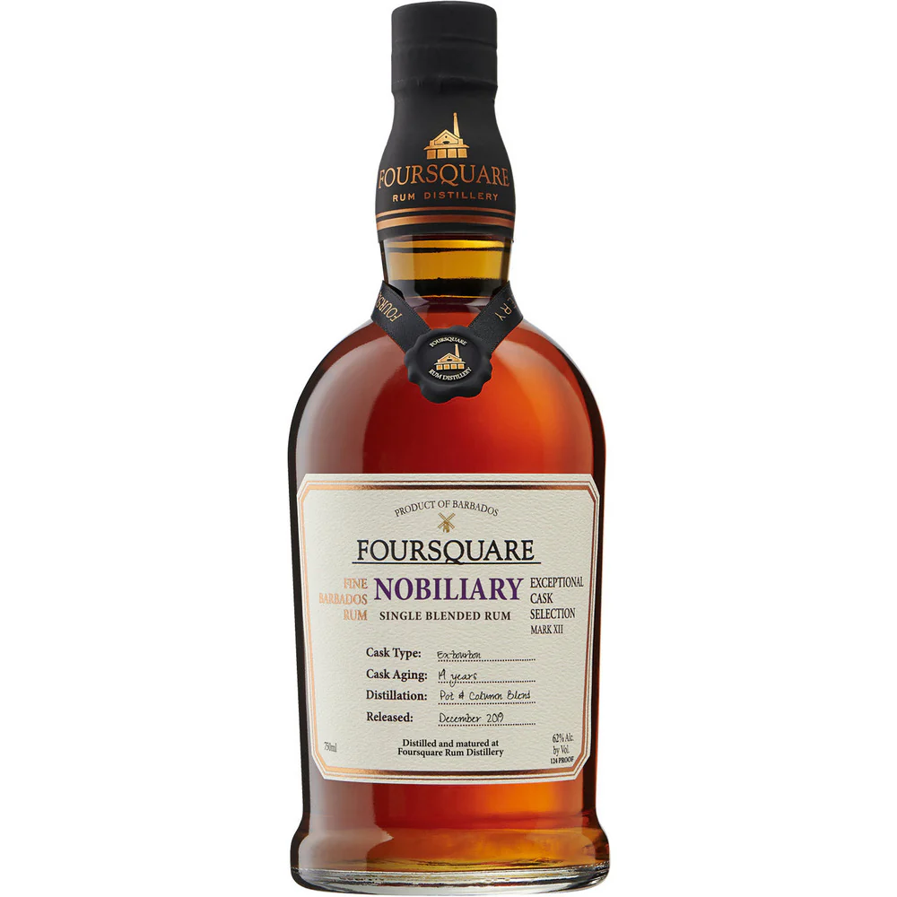 Foursquare Mark XII "Nobiliary" Single Blended 14 Year Rum