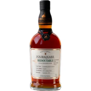 Foursquare Distillery 14 Years Old Redoutable Madeira Bourbon Exceptional Cask Selection Mark XV Single Blended Rum