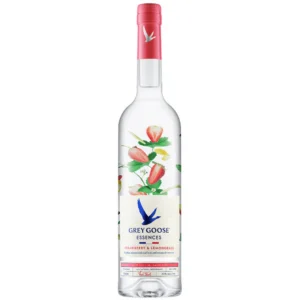 Grey Goose Strawberry & Lemongrass Flavored Vodka Essences