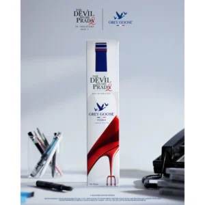 Grey Goose x The Devil Wears Prada 2 Limited Edition Vodka