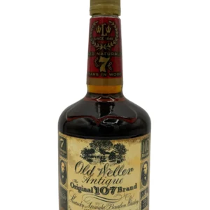 Old Weller Antique Original 107 Brand 7 Year Old Bourbon 2007 Squat Bottle