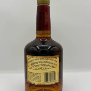 Old Weller Antique Original 107 Brand 7 Year Old Bourbon 2007 Squat Bottle