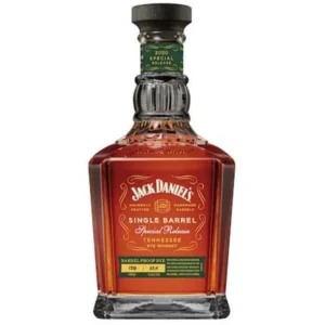 Jack Daniel’s Single Barrel Barrel Proof Rye 2020 Special Release