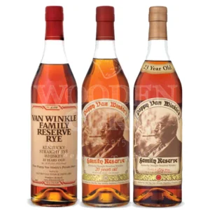 Pappy Van Winkle’s Family Reserve Rye & 20 Year & 23 Year Bundle