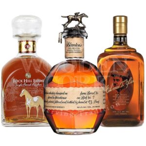 Blanton’s Bourbon & Rock Hill Farms Bourbon & Elmer T. Lee Bourbon Bundle