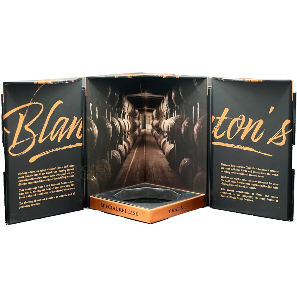 Blanton’s Char No. 4 2022 Special Release