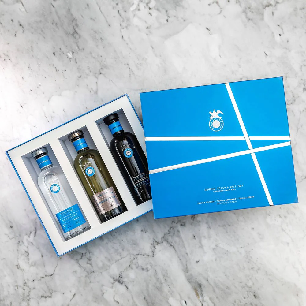 Casa Dragones Sipping Tequila Gift Set 3x375ml