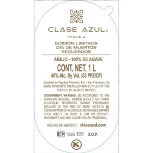 Clase Azul Tequila Día de los Muertos Limited Edition Recuerdos 2025