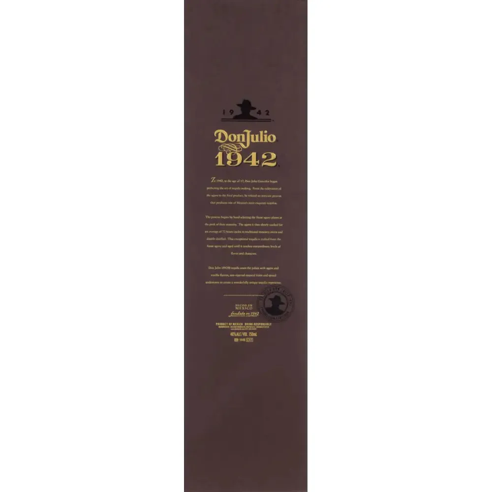 Don Julio 1942 Anejo Tequila 750 mL