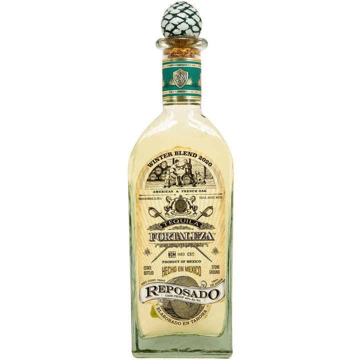 Fortaleza Reposado Winter Blend 2020