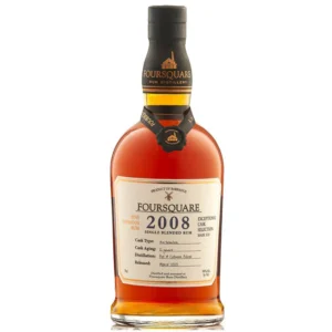 Foursquare Distillery 12 Year Old Exceptional Cask Selection Single Blended Rum
