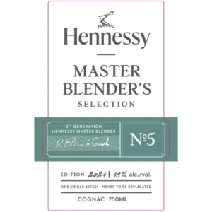 Hennessy Master Blender’s Selection No. 5