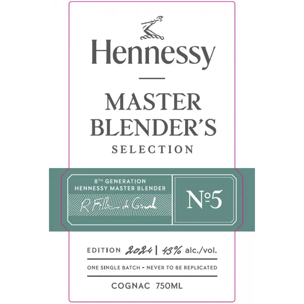Hennessy Master Blender's Selection No. 5