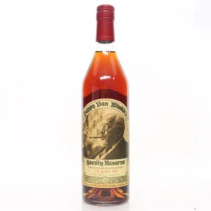 Pappy Van Winkle 15 Year Bourbon “Santa” Red Foil