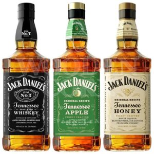 Jack Daniel’s Tennessee Whiskey & Honey & Apple Bundle