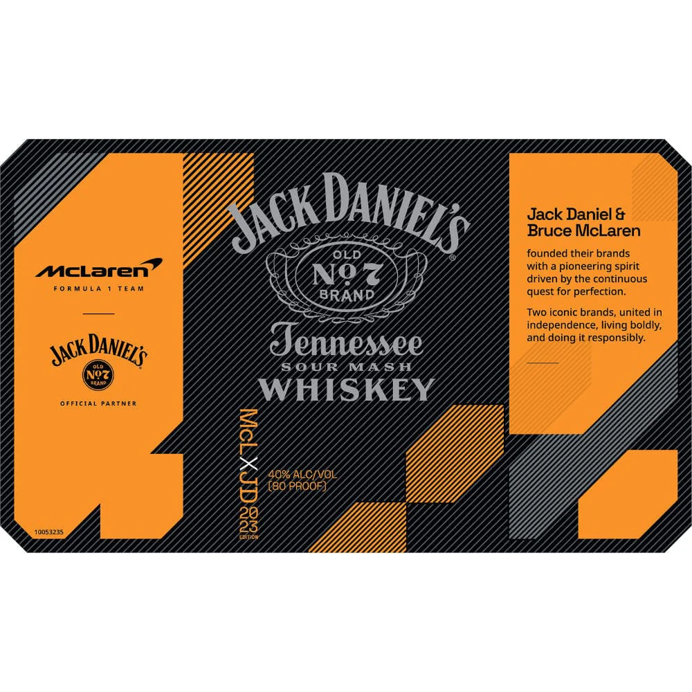 Jack Daniel’s X McLaren 2023 Edition (1L)