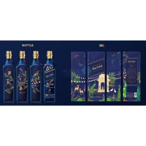 Johnnie Walker Blue Label x Diwali Limited Edition by Rahul Mishra