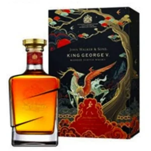 Johnnie Walker King George V Year of the Tiger Limited Edition