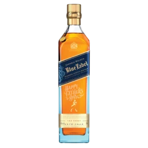 Johnnie Walker Blue Label Scotch Happy Father’s Day Custom Engraved Gift