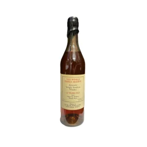 Van Winkle Family Reserve 12 Years Old from Pappy Van Winkle’s Private Stock Wax Top