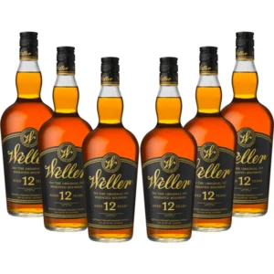 W.L. Weller Bourbon 12 Year – 6 Pack