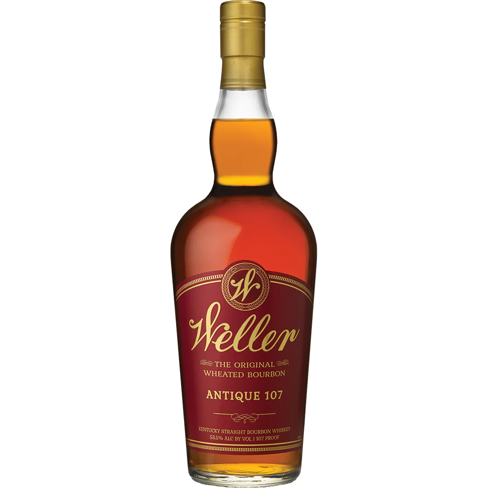 W.L. Weller 12 Year & Antique 107 & Elmer T. Lee Bundle