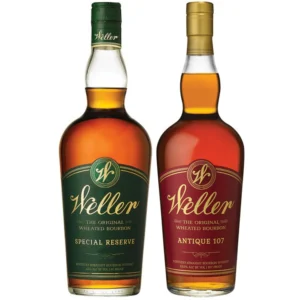 W.L. Weller Special Reserve and W.L. Weller Antique 107 Bundle