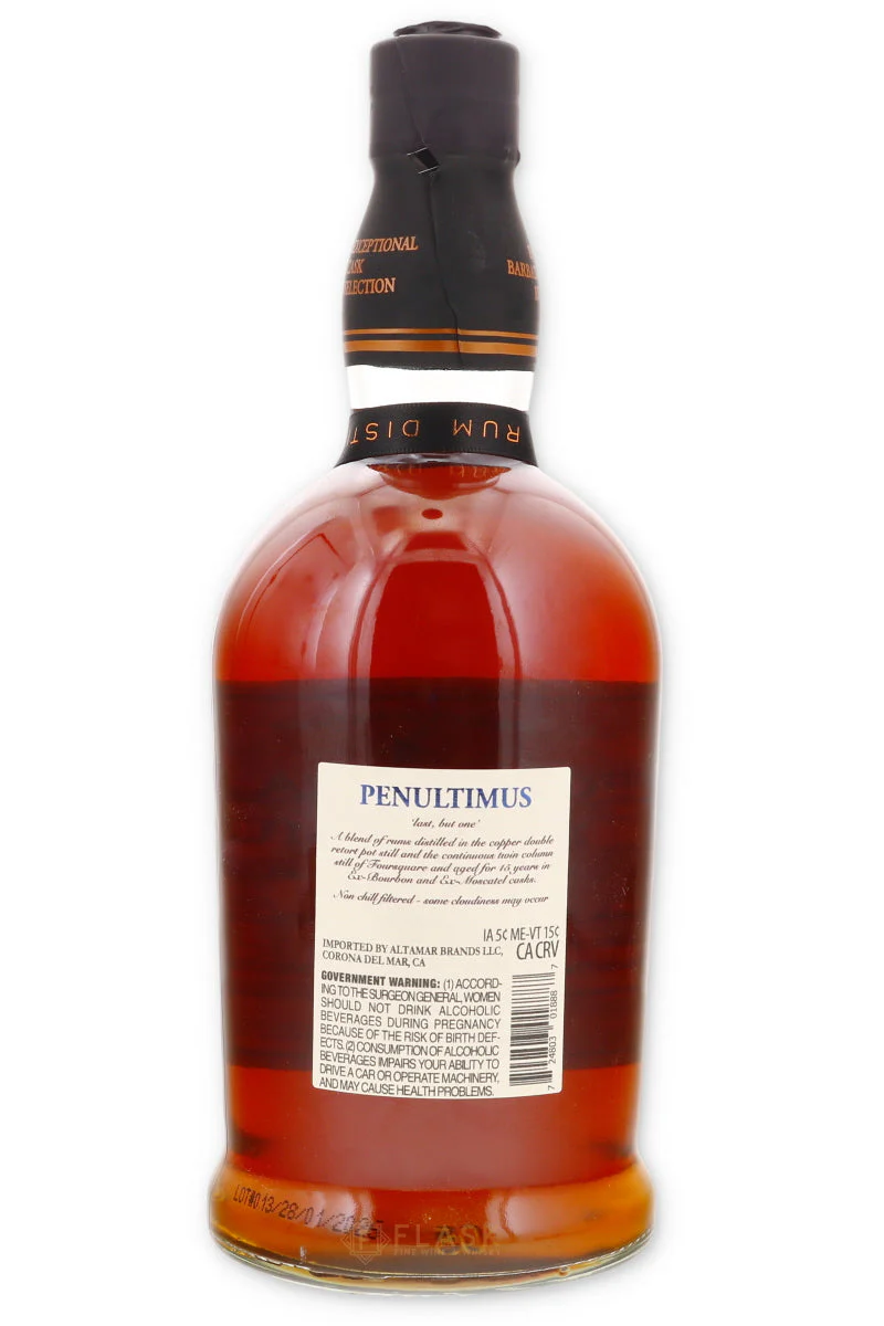 Foursquare Penultimus Exceptional Cask Selection Mark XXX Single Blended Rum