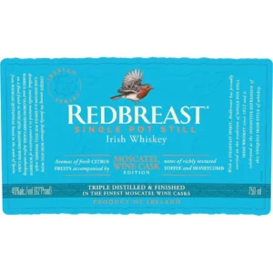 Redbreast Moscatel Wine Cask Limited Edition Irish Whiskey